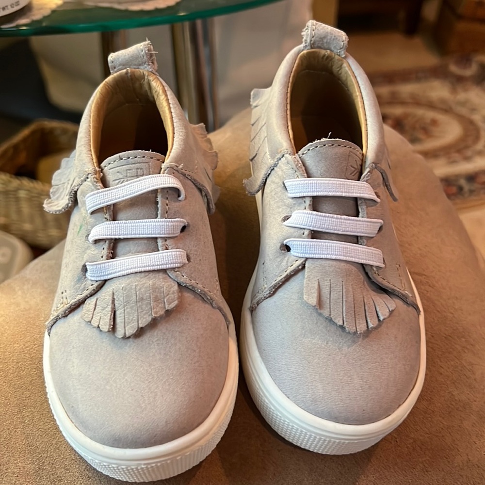 Freshly Picked Gray Sneaker Mocc